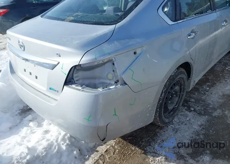 2014 Nissan Altima 2.5 S из США, поврежденный, VIN 1N4AL3AP1EC166421